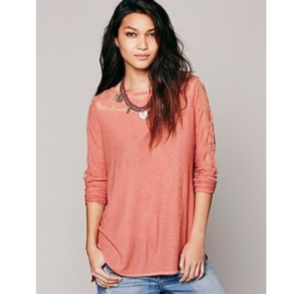 Free People New Romantics Jilly Tee